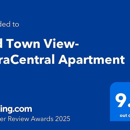 Old Town View- Ultracentral Apartment 트르고비슈테 외부 사진